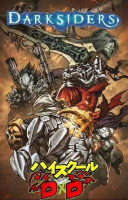 Darksiders DxD el regreso de los Jinetes (finalizada temporalmente)