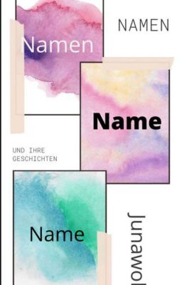 das Buch der Namen- und ihre Geschichten 