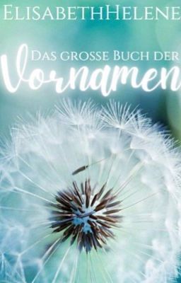 Das große Buch der Vornamen