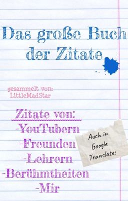 Das große Buch der Zitate¹ | Band 1