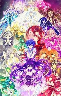 Date a live: Guerra Espiritual