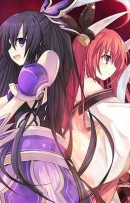 Date a live: Prólogo Invasión Oscura 