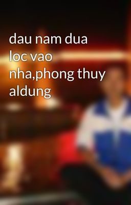 dau nam dua loc vao nha,phong thuy aldung