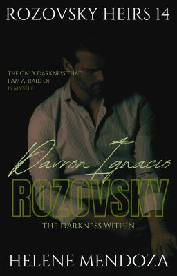 DAVRON IGNACIO ROZOVSKY | ROZOVSKY HEIRS 14 (THE DARKNESS WITHIN)