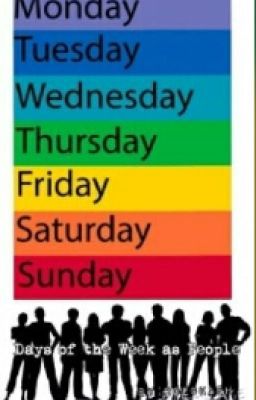 Days of the Week as People