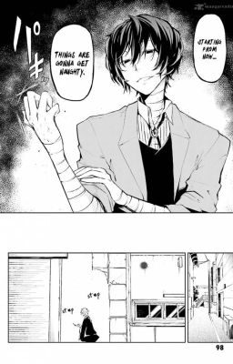 Dazai lo sabe todo  [Atsushi/Kyouka]