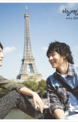 [DBSK] Lovers in Paris by Niie