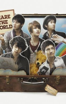 [DBSK's fanfic][oneshot]DBSK và cuộc phiêu lưu vào thế giới cổ tích (journey)