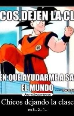 DBZ-Mi compañero es un sayayin 