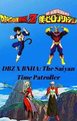 DBZ x MHA: The Saiyan Time Patroller (Momo Yaoyorozu x Male Saiyan Reader)