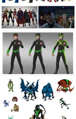 DC Ben 10: El Omni Kid.