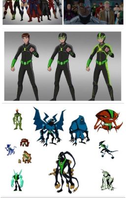 DC Ben 10 Y Jen 10: Los Omni Gemelos.