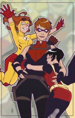 DC Gender bent