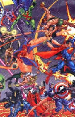 Dc/marvel WAR