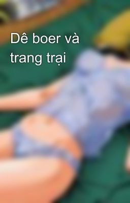 Dê boer và trang trại