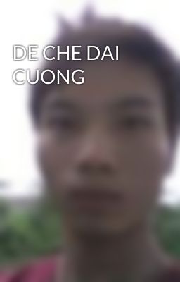 DE CHE DAI CUONG