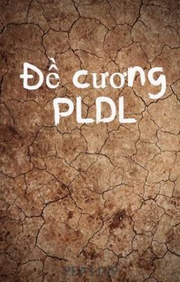 Đề cương PLDL