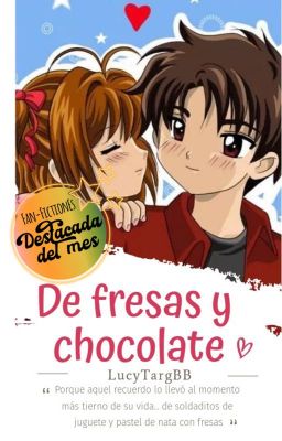 De fresas y chocolate | Sakura + Shaoran |