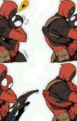 [Deadpool x Spidey] One shot