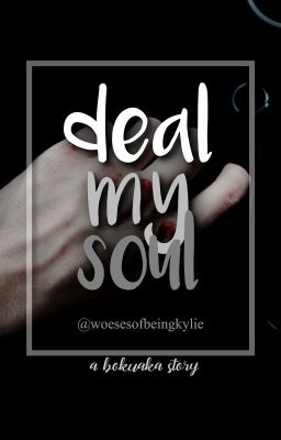 deal my soul | bokuaka (angel! au) ; part 2