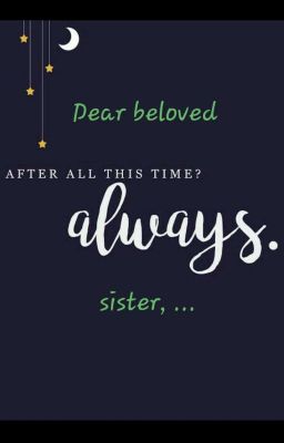 Dear beloved sister