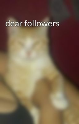 dear followers