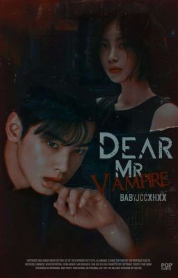 [ ✔️] Dear Mr. Vampire (Af / Closed)