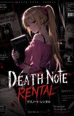 DEATH NOTE RENTAL 