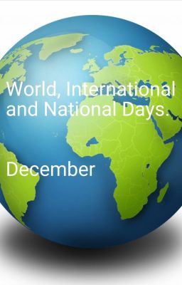 December ,National,International and World Days.