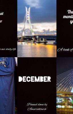 December(The last month of the year)