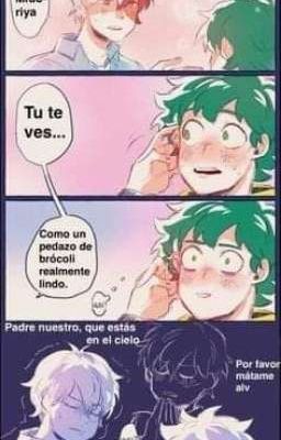 declaración de amor a la pendejo /tododeku/ 