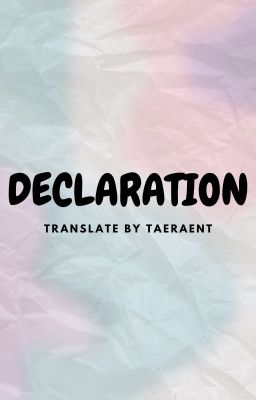 Declaration