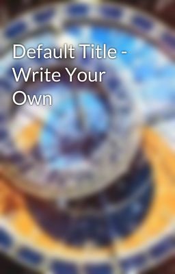 Default Title - Write Your Own