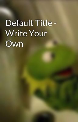 Default Title - Write Your Own