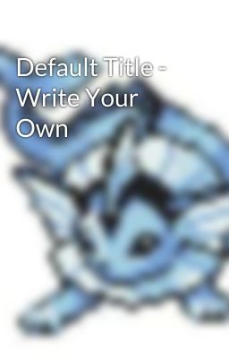 Default Title - Write Your Own