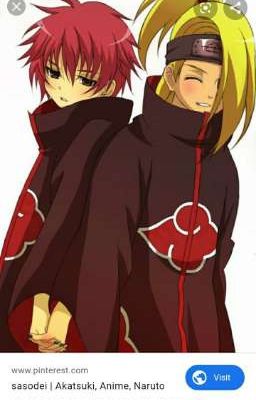 Deidaras twin × sasori 