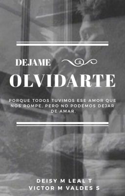 dejame olvidar