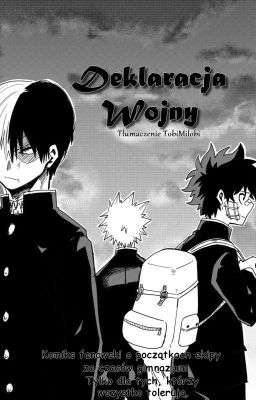 Deklaracja Wojny | BnHA Doujinshi | Komiks [Tłumaczenie PL]