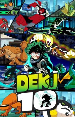 Deku 10 (Boku no hero academia)