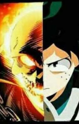 (deku ghost rider) SPIRITO DI VENDETTA