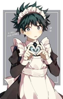 deku goes to work as a maid at home bakugou!!|bakudeku|H+|