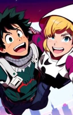 Deku into the spider verse (original idea)