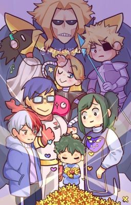 Deku's family! The last soul users