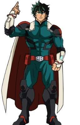 Deku: The Son of Superman!