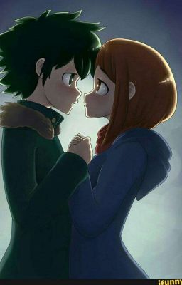 Deku x Uraraka [Eres la luz de mis ojos]