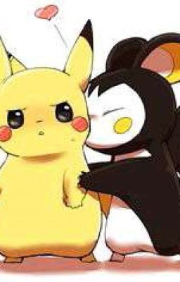 del odio al amor pikachu x emolga (emochu)