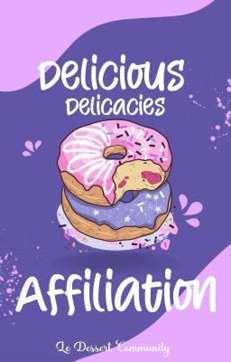 Delicacies Affiliation | Open