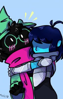 DELTARUNE: lo que ocurrió en aquella celda [Kris x Ralsei][+18]