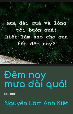 ĐÊM NAY MƯA DÀI QUÁ! | The Rain Is Too Long Tonight!