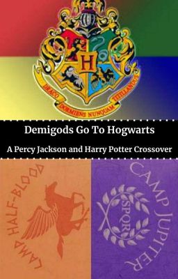 Demigods go to Hogwarts